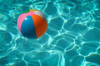 Sparkling pool